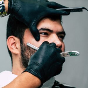 beard shaving trimming barbershop hair salon hairdresser elegance elegantcy