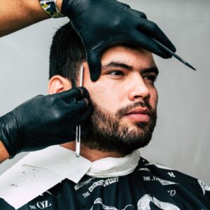 beard shaving trimming pro barbershop hair salon hairdresser elegance elegantcy