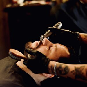 beard shaving trimming razor barbershop hair salon hairdresser elegance elegantcy