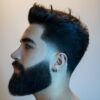 hairdresser modern haircut men top barber shop elegantcy salon