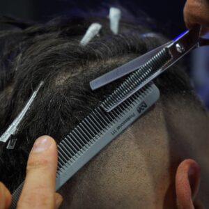 hairdresser modern haircut men top barbershop elegantcy hair salon