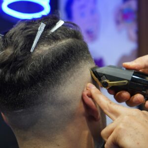 hairdresser modern haircut men top barbershop elegantcy hair salon