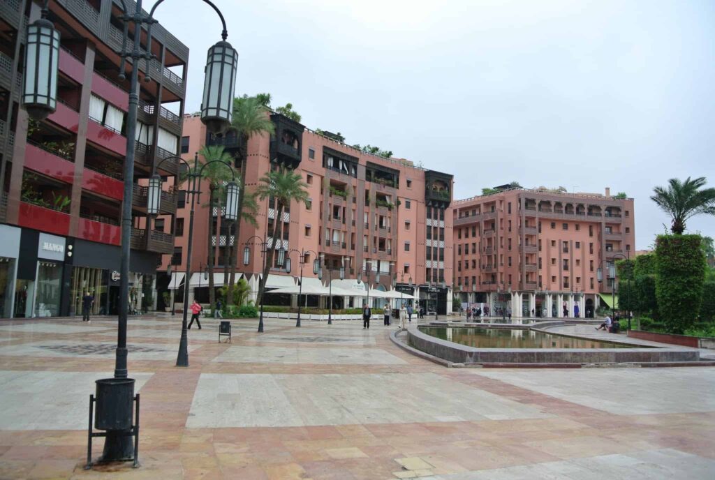 Gueliz Marrakesh Morocco panoramio
