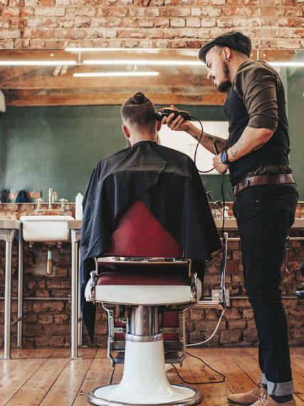 barber barbershop hairdresser hair stylist elegant elegance elegancy hair salon