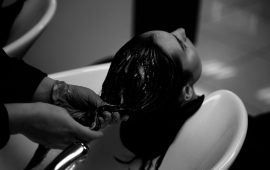 beautiful hair process keratin protein treatment elegantcy salon