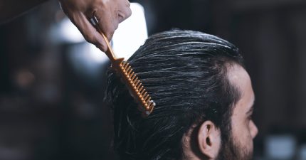 Protein Treatment Keratin Treatment Brazilian protein beautiful hair process keratin protein treatment men Benefits of Protein and Keratin Treatment for Hair hairdresser elegantcy salon