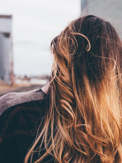 Brossage des cheveux
